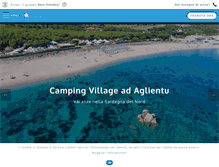 Tablet Screenshot of campinglatortuga.com